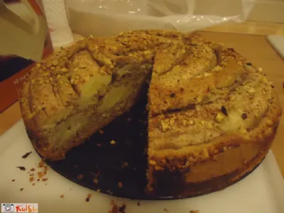 Bananin kolač z mandlji