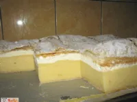 Fotografija recepta: Preproste kremne rezine