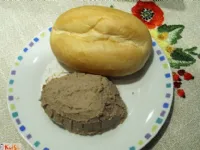 Fotografija recepta: Domača jetrna pašteta