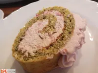 Fotografija recepta: Rulada z bučnimi semeni