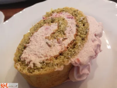 Rulada z bučnimi semeni