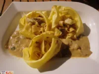 Fotografija recepta: Košarice iz lazanje