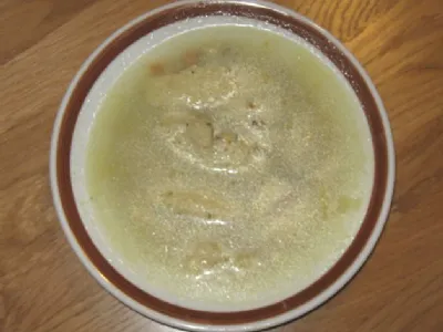 Domača juha na hitro