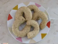 Fotografija recepta: Orehovi rogljički 