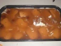 Fotografija recepta: Sadno sladke rezinice brez peke