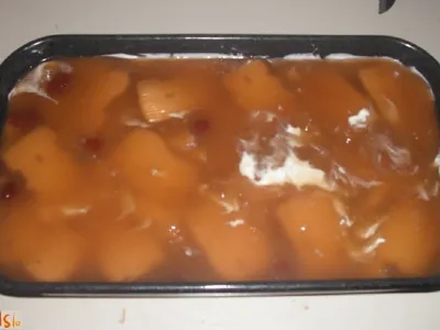 Sadno sladke rezinice brez peke