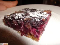 Fotografija recepta: Borovničevo pecivo