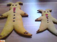 Fotografija recepta: Medeni parklji