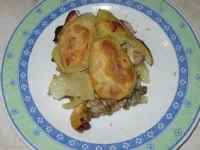 Fotografija recepta: Musaka iz 4 svinjskih zrezkov