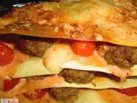 Fotografija recepta: Lazanja s kroglicami