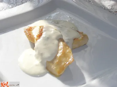 Piščanec v gorgonzolni omaki