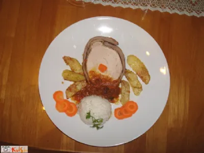 Dušen svinjski hrbet