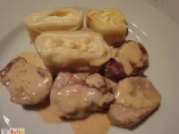 Fotografija recepta: Svinjski file v omaki