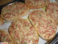 Fotografija recepta: Slastni obloženi kruhki malo drugače