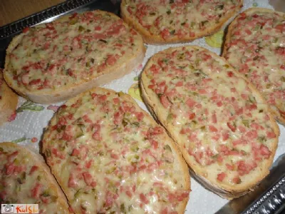 Slastni obloženi kruhki malo drugače