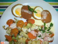 Fotografija recepta: Jajca po dunajsko (pohana jajca)