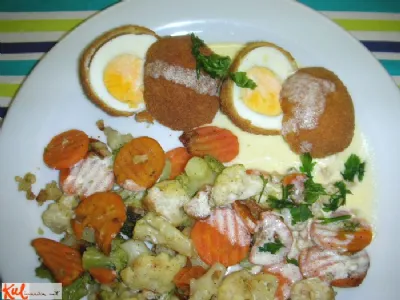 Jajca po dunajsko (pohana jajca)