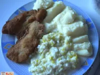 Fotografija recepta: Zelo okusni dunajci