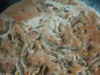 Fotografija recepta: Goveji file Stroganov