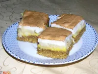 Fotografija recepta: Fina pita iz orehov in jabolk