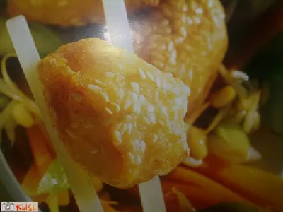 Hrustljavi piščanec