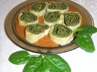 Fotografija recepta: Špinačni štruklji