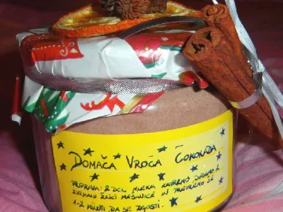 Domača vroča čokolada