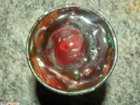 Fotografija recepta: Pudingova krema s sadjem