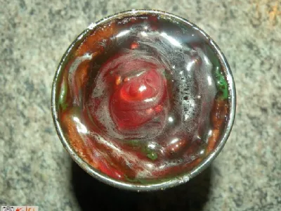 Pudingova krema s sadjem