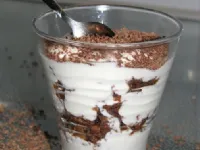 Fotografija recepta: Slasten puding na hitro