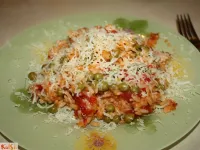 Fotografija recepta: Zelenjavna rižota