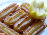 Fotografija recepta: Tulumbe iz pečice