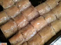Fotografija recepta: Pivska baklava