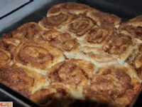 Fotografija recepta: Enostavni cimetovi zvitki