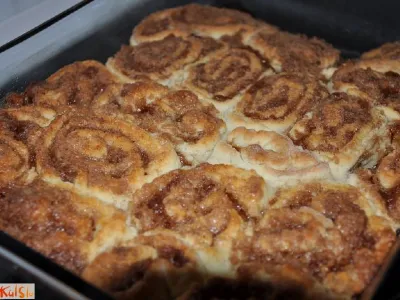 Enostavni cimetovi zvitki