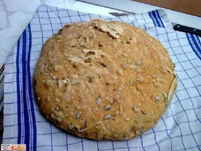 Pirin kruh, enostavno