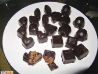 Fotografija recepta: Polnila za pralineje