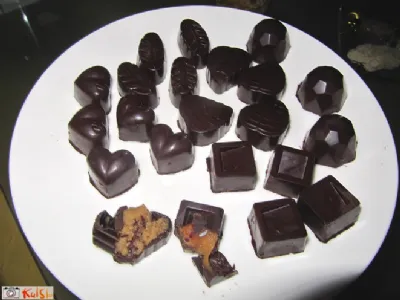 Polnila za pralineje