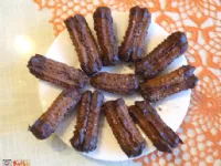 Fotografija recepta: Čokoladno lešnikove palčke z Nutelo