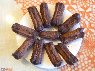 Čokoladno lešnikove palčke z Nutelo