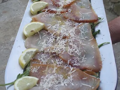 Brancinov carpaccio