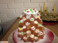 Fotografija recepta: Pandoro smrečica