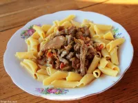 Fotografija recepta: Goveji file stroganov