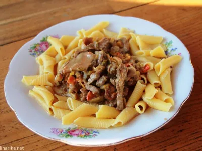 Goveji file stroganov