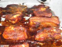 Fotografija recepta: Rebrca po ameriško