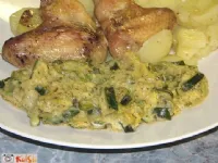 Fotografija recepta: Jernejeve dušene bučke