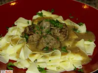 Fotografija recepta: Švedske mesne kroglice