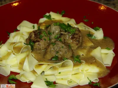 Švedske mesne kroglice