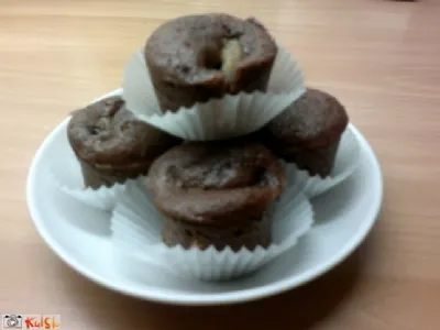 Čokoladno bananini muffini