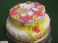 Fotografija recepta: Dvonadstropna torta za rojstni dan